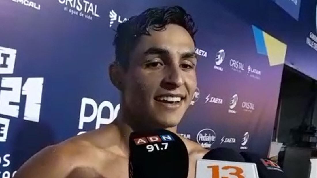 Mariano Lazzerini logró el tercer oro de Chile en los Panamericanos Junior: "La clave fue la mentalidad"