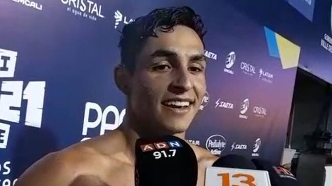 Mariano Lazzerini logró el tercer oro de Chile en los Panamericanos Junior: "La clave fue la mentalidad"
