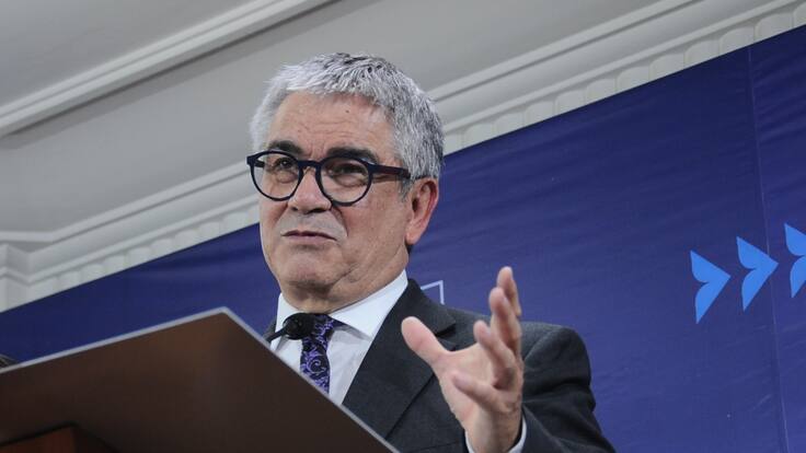 Entrevista a Mario Marcel, ministro de Hacienda - ADN Hoy