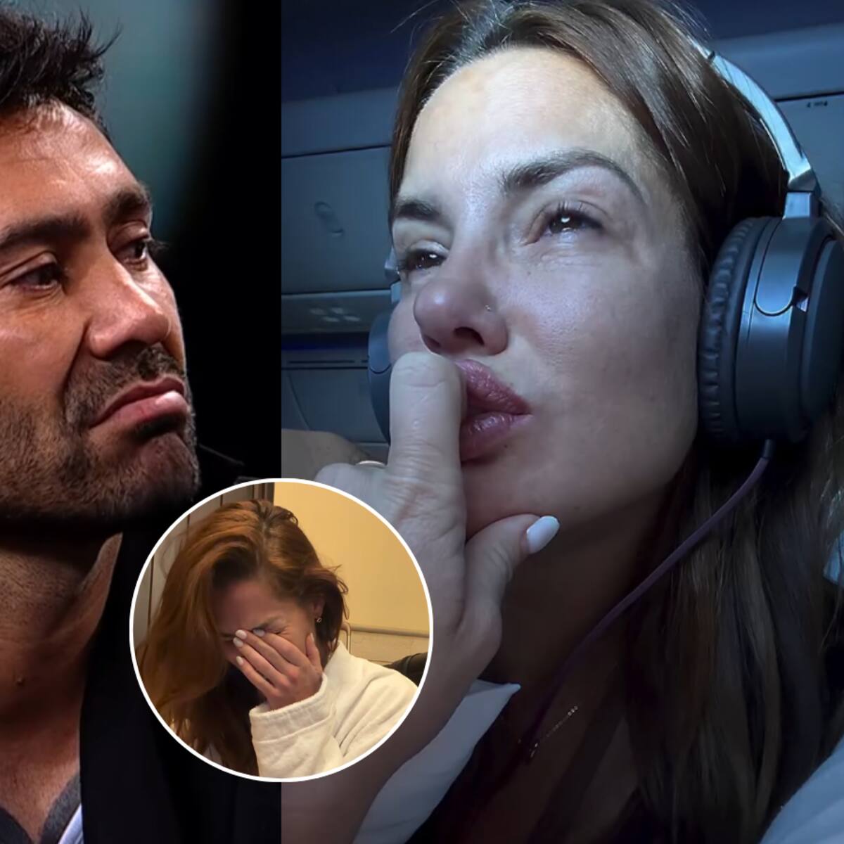 Así fue la potente reacción de Gala Caldirola a la polémica entrevista de Luis Jiménez: no ocultó el llanto