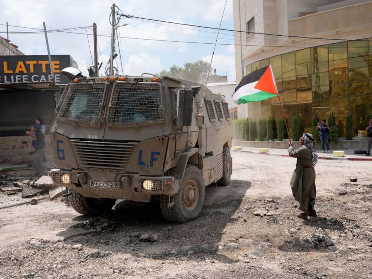 Israel deja otros 18 muertos en sus incursiones militares en Cisjordania