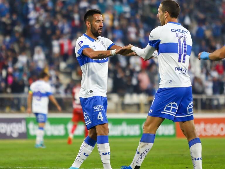 Con dos asistencias en el debut de Mauricio Isla, la UC elimina sin sufrimiento a Unión San Felipe en Copa Chile