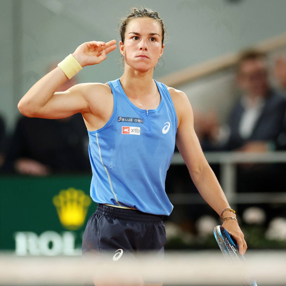 El cuento de hadas no se detiene: Lois Boisson sigue haciendo historia en Roland Garros