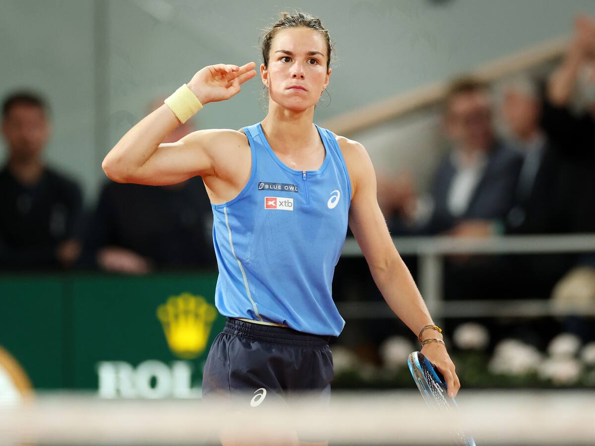 El cuento de hadas no se detiene: Lois Boisson sigue haciendo historia en Roland Garros