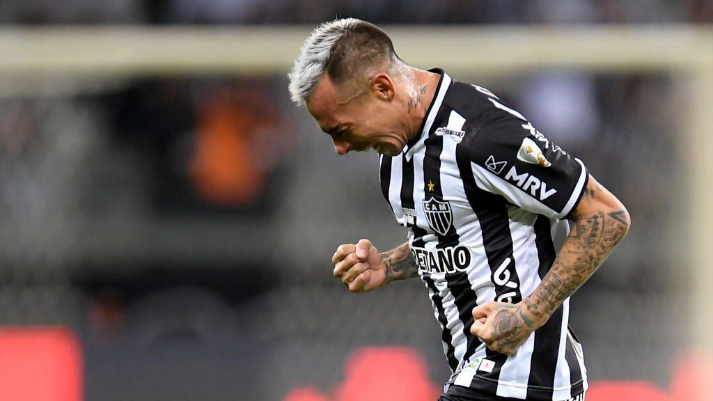Eduardo Vargas y el liderato de Atlético Mineiro: "El equipo está con mucha confianza"