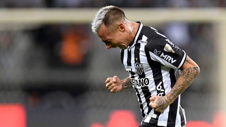 Eduardo Vargas y el liderato de Atlético Mineiro: "El equipo está con mucha confianza"