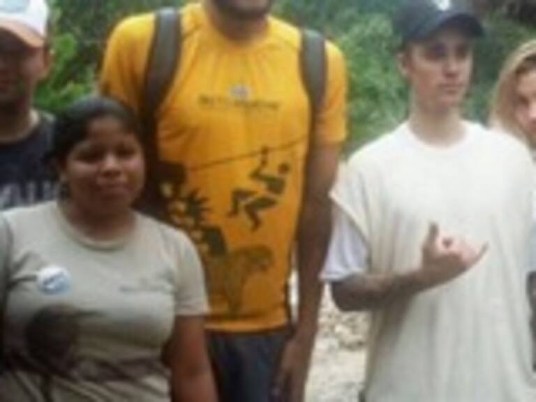 Justin Bieber fue desalojado de ruinas de Tulum