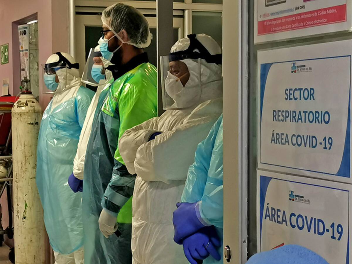 Enfermera Moris Fransoni: «Está siempre el miedo de contagiar con el virus a tus seres queridos»