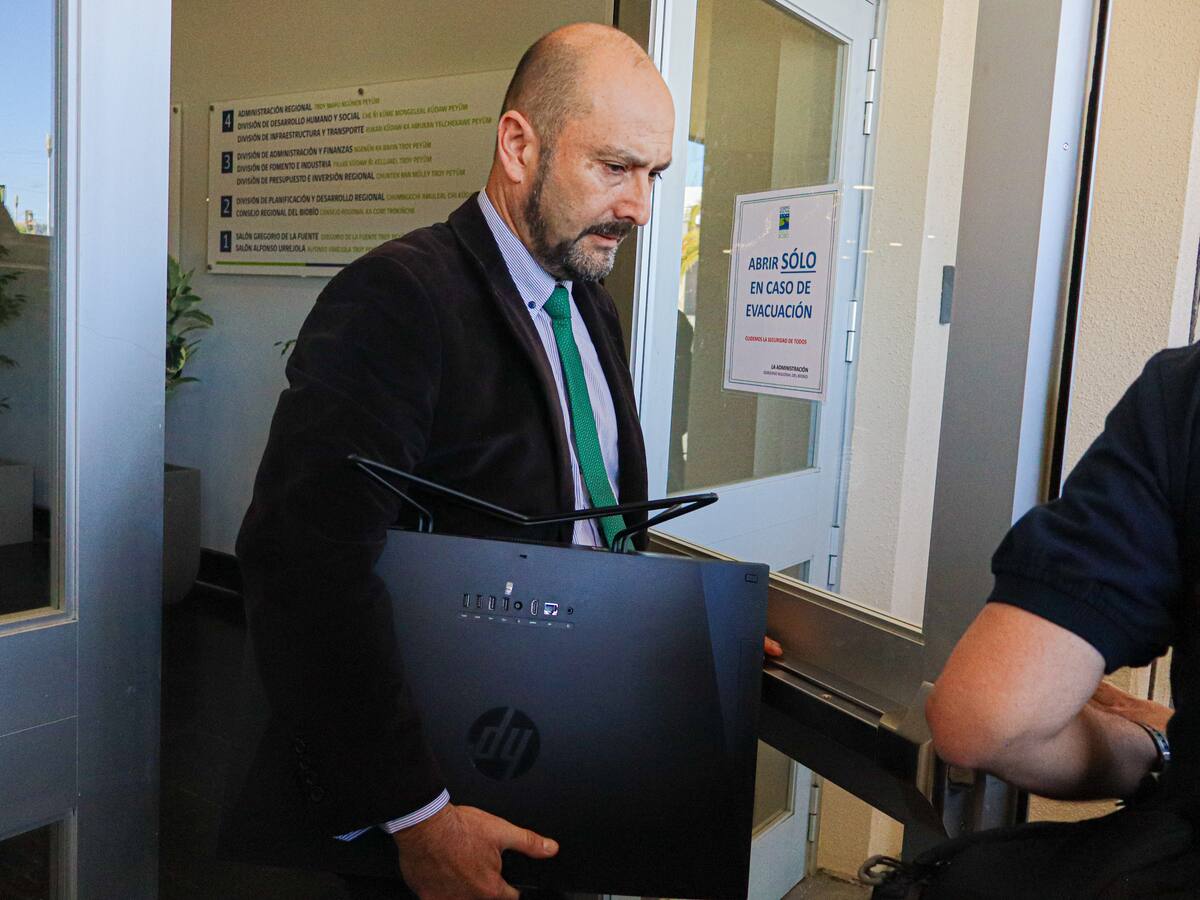 Caso Convenios: PDI realiza segundo allanamiento a dependencias del Gore del Biobío