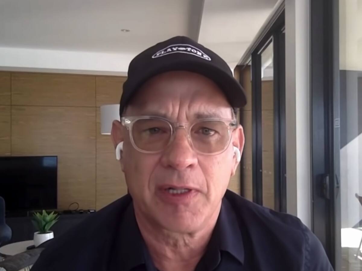 Tom Hanks aseguró que «asusta a los niños» con su actual y «horrible» peinado