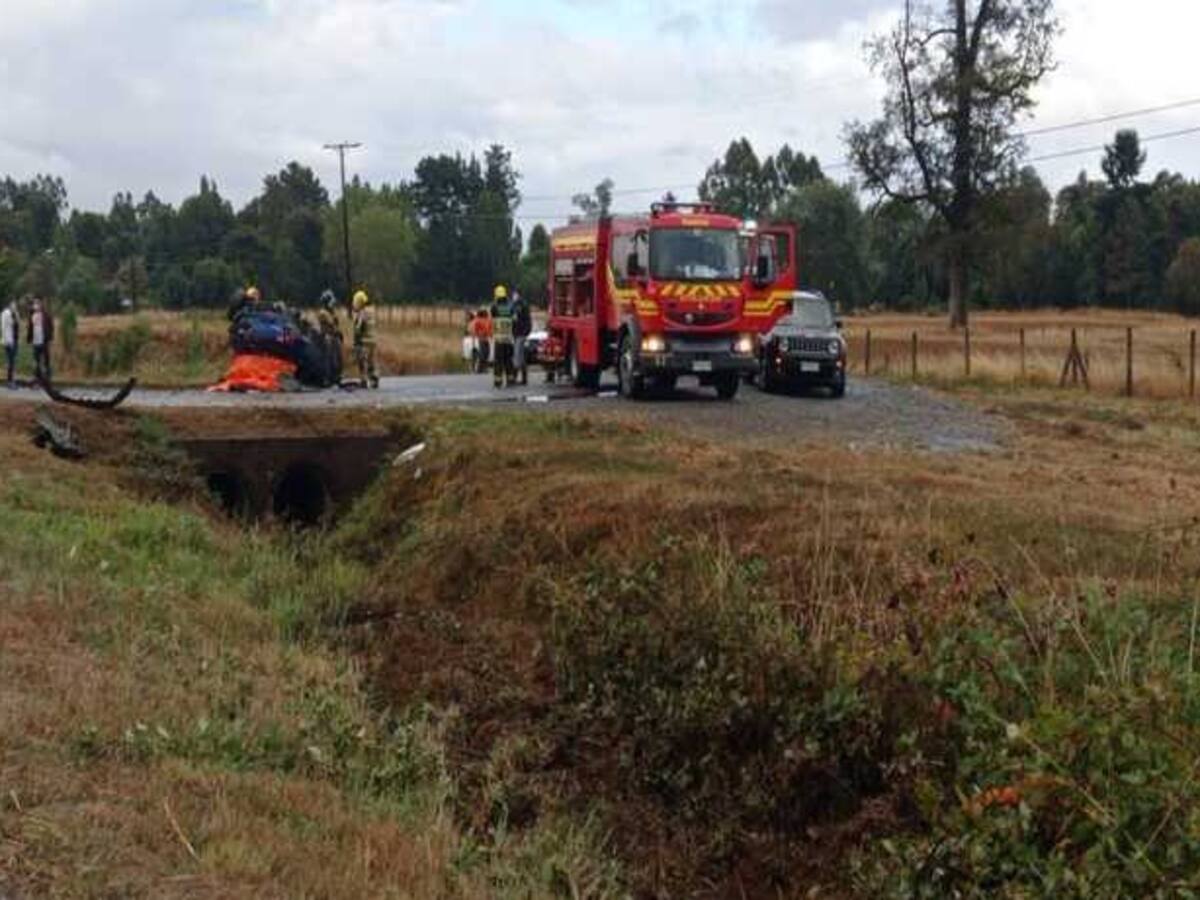 Accidente automovilístico dejó un fallecido en la Ruta 5 Sur