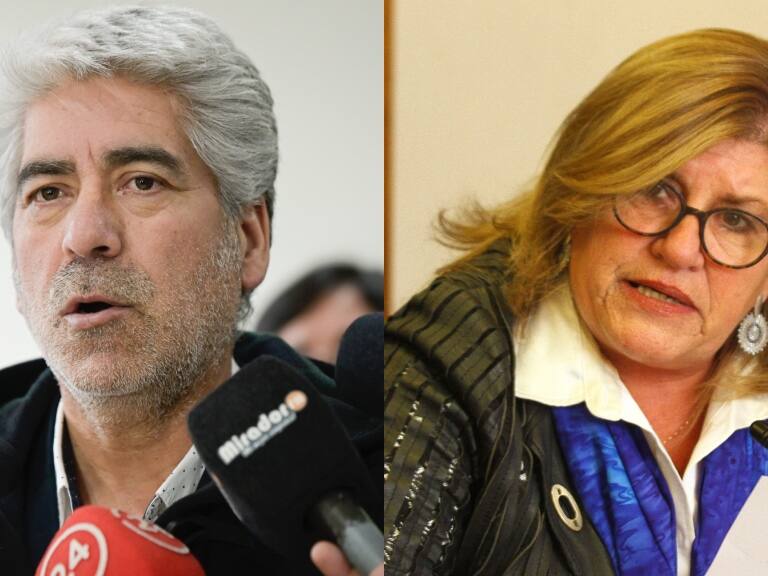 Alejandro Barra acusa a diputada Gloria Naveillán de oponerse a denuncia de víctima de Martín Pradenas: parlamentaria negó la denuncia