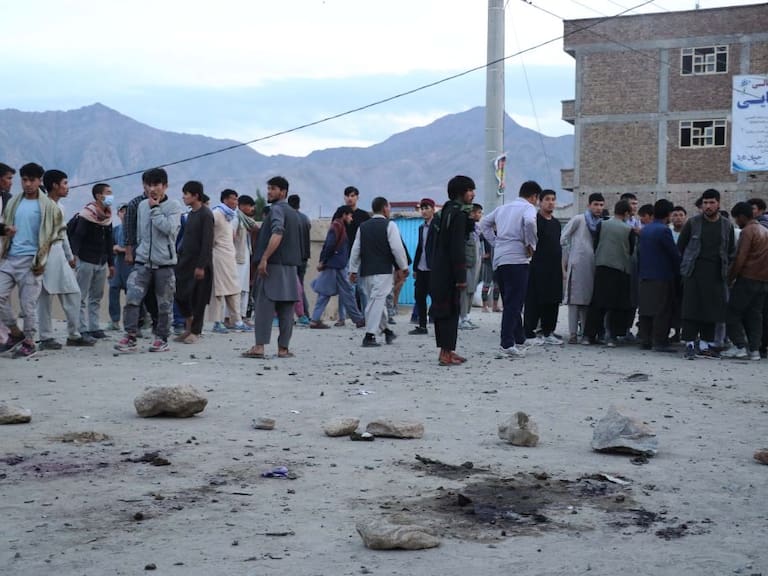 La zona donde fueron asesinadas al menos 30 personas en Afganistán
