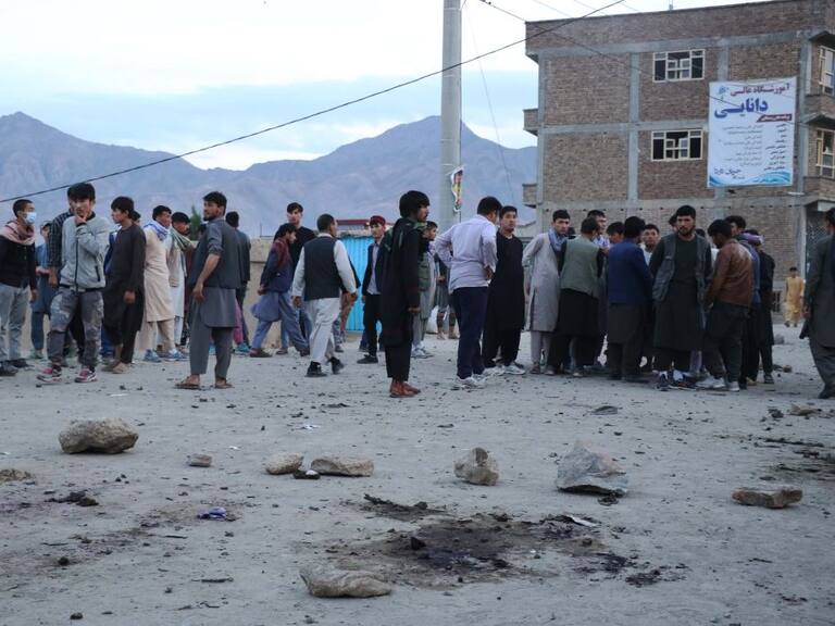 La zona donde fueron asesinadas al menos 30 personas en Afganistán