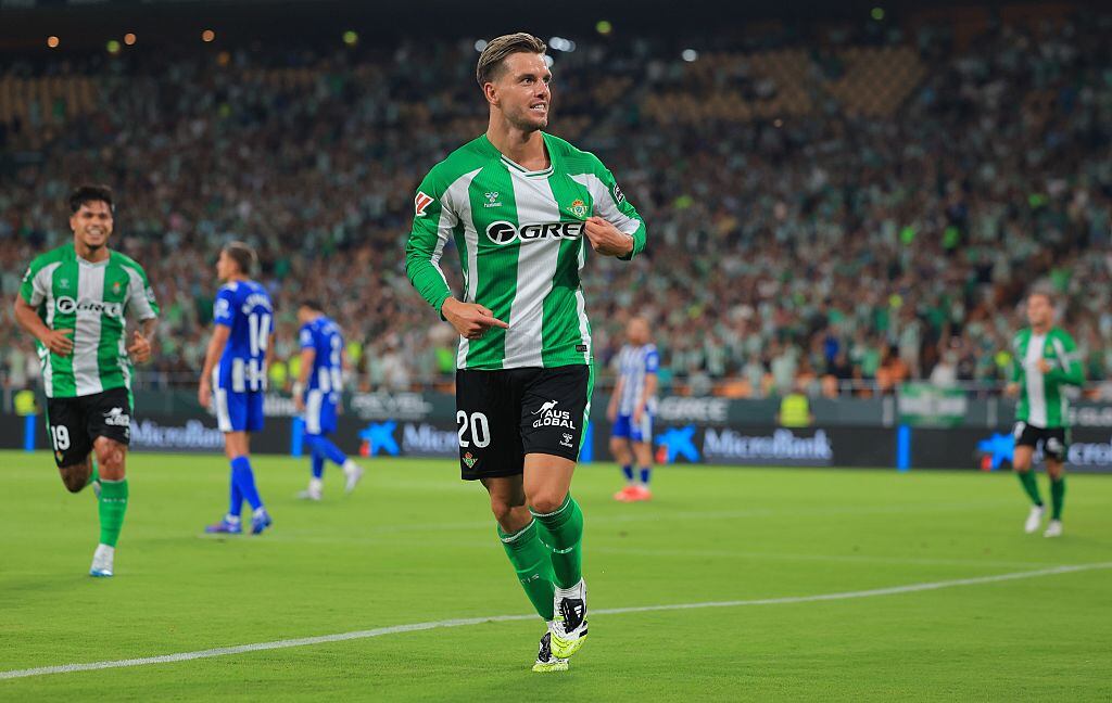 Real Betis venció al Alavés por La Liga
