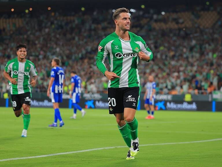Real Betis venció al Alavés por La Liga