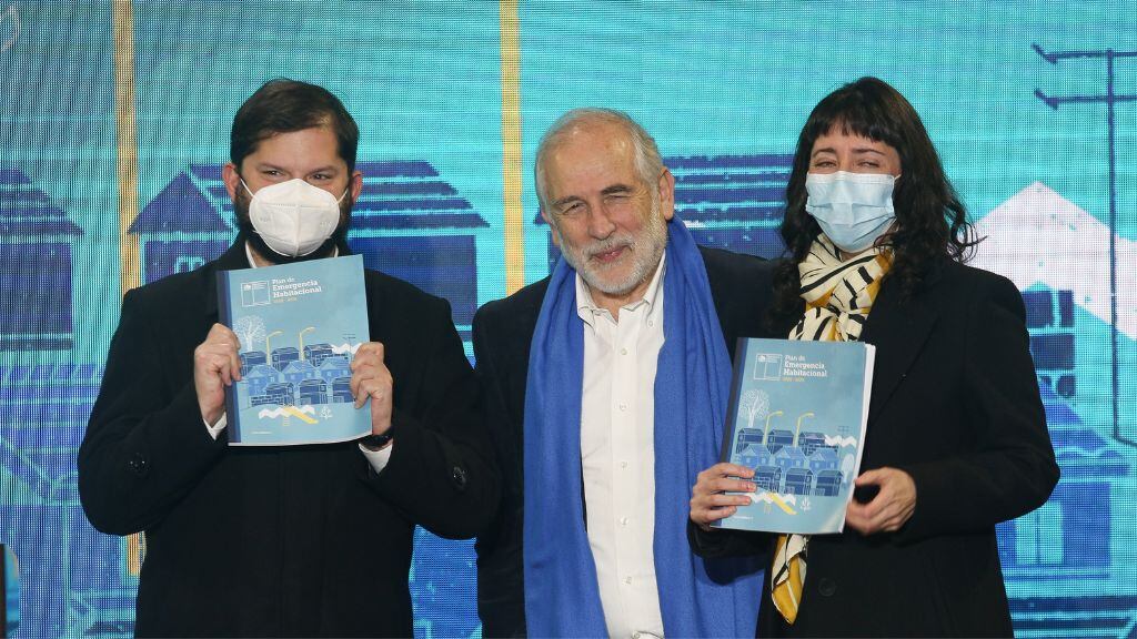 Plan de Emergencia habitacional, Presidente Boric, Carlos Montes, Tatiana Rojas, 1024x475 jpg ok