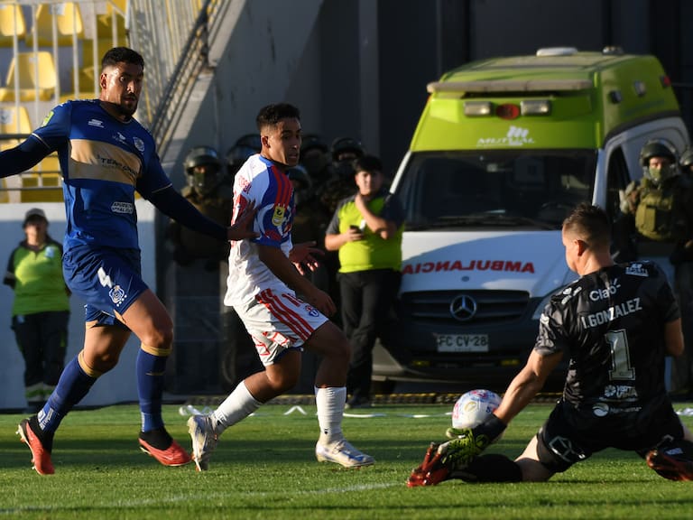 “Estaría más preocupado si no nos generáramos ocasiones, como nos pasó el año pasado”