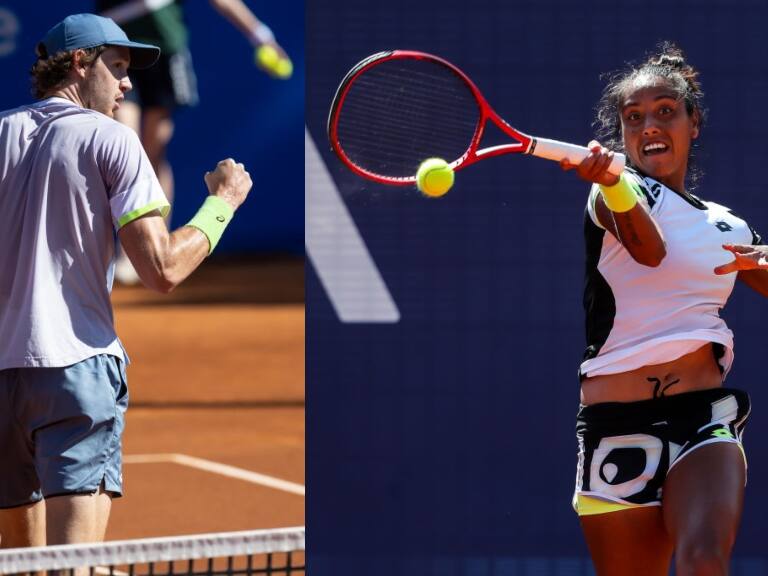 Las bajas sufridas por los tenistas chilenos en el ranking ATP y WTA