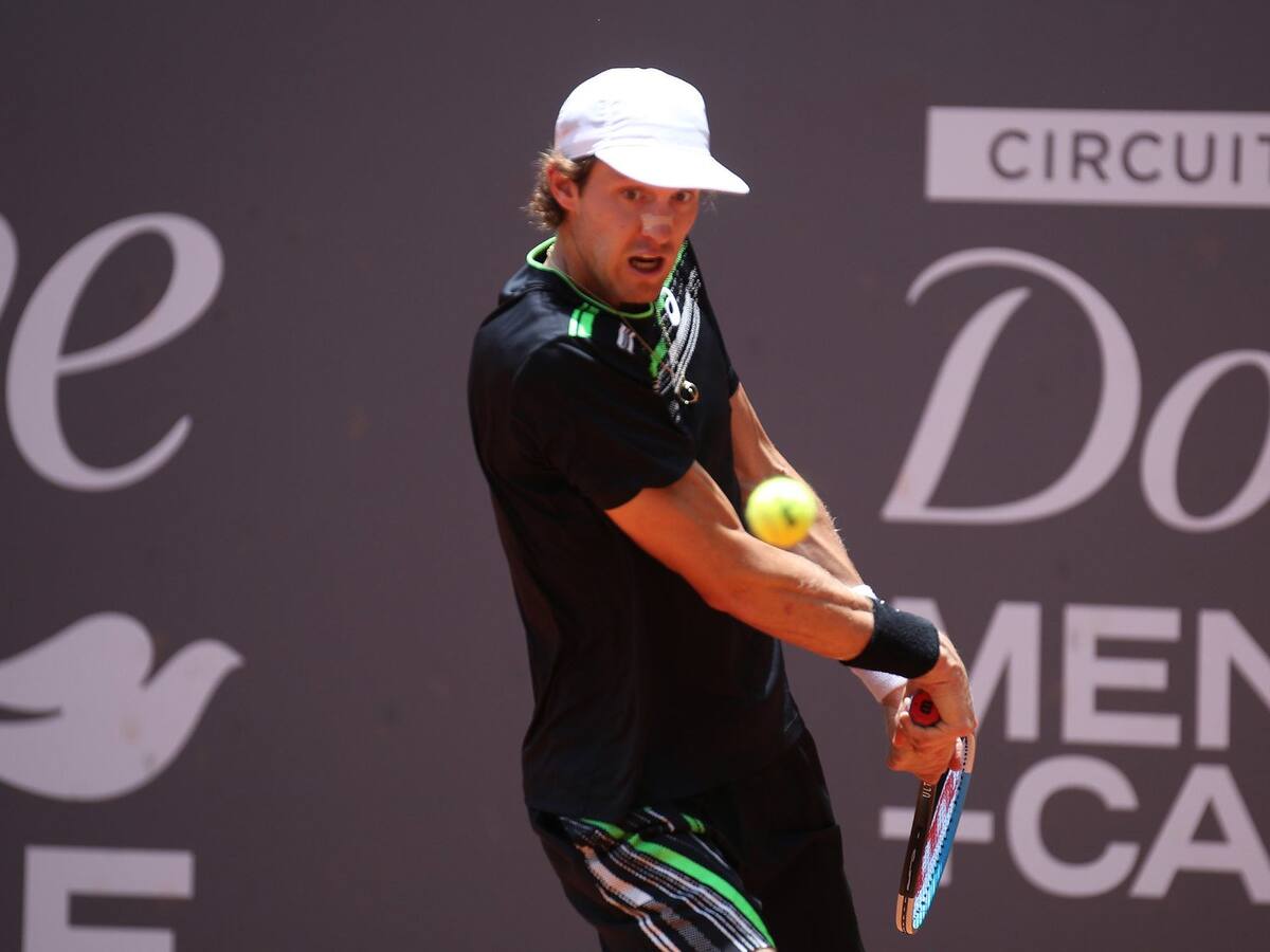 Nicolás Jarry logró otra sólida victoria en Brasil y avanzó a cuartos en el Challenger de Sao Paulo