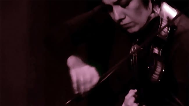 Graciela Muñoz improvisando