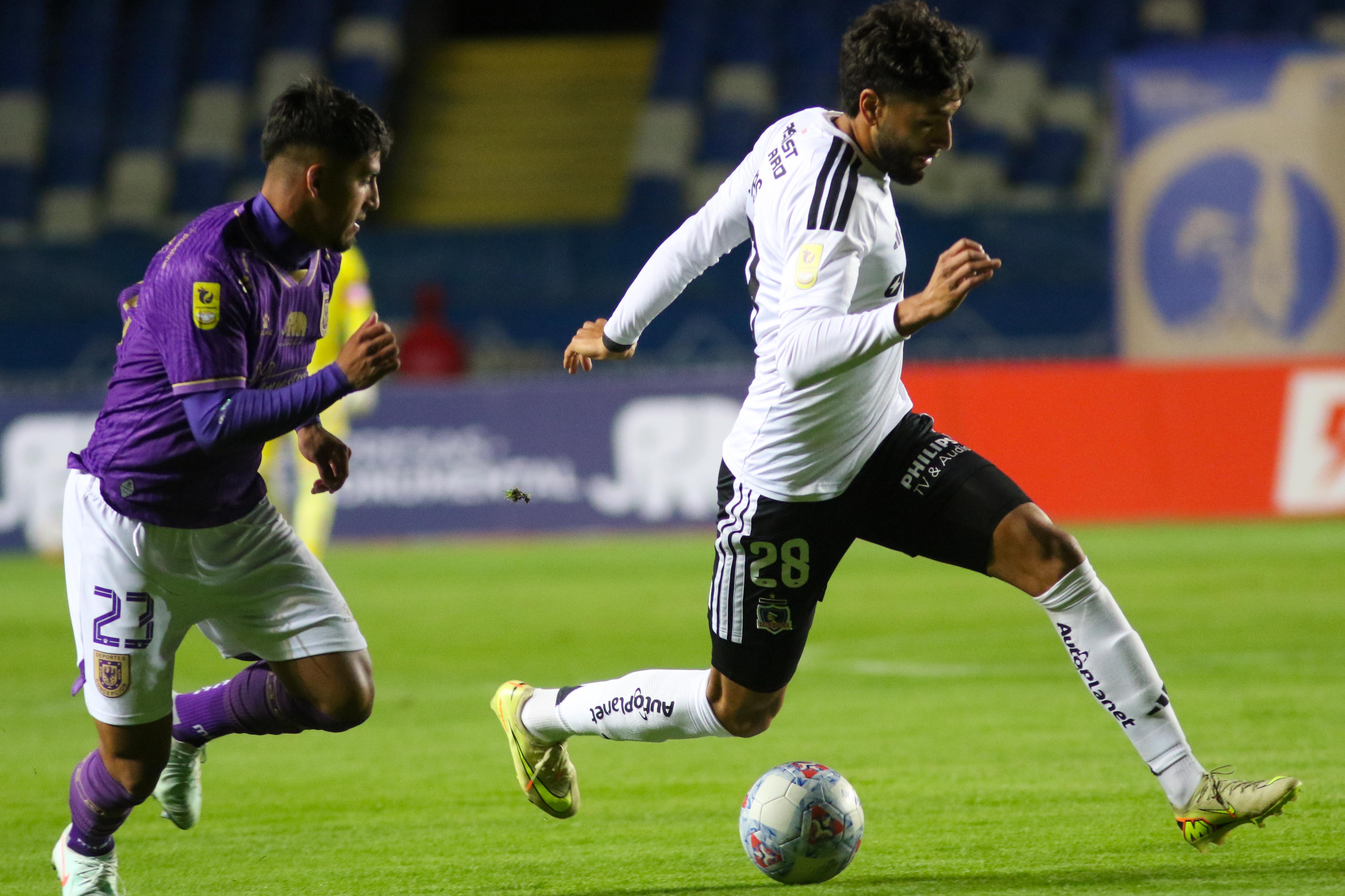 Deportes Concepción y Colo Colo se miden en el sur por la Copa de la Liga 2026