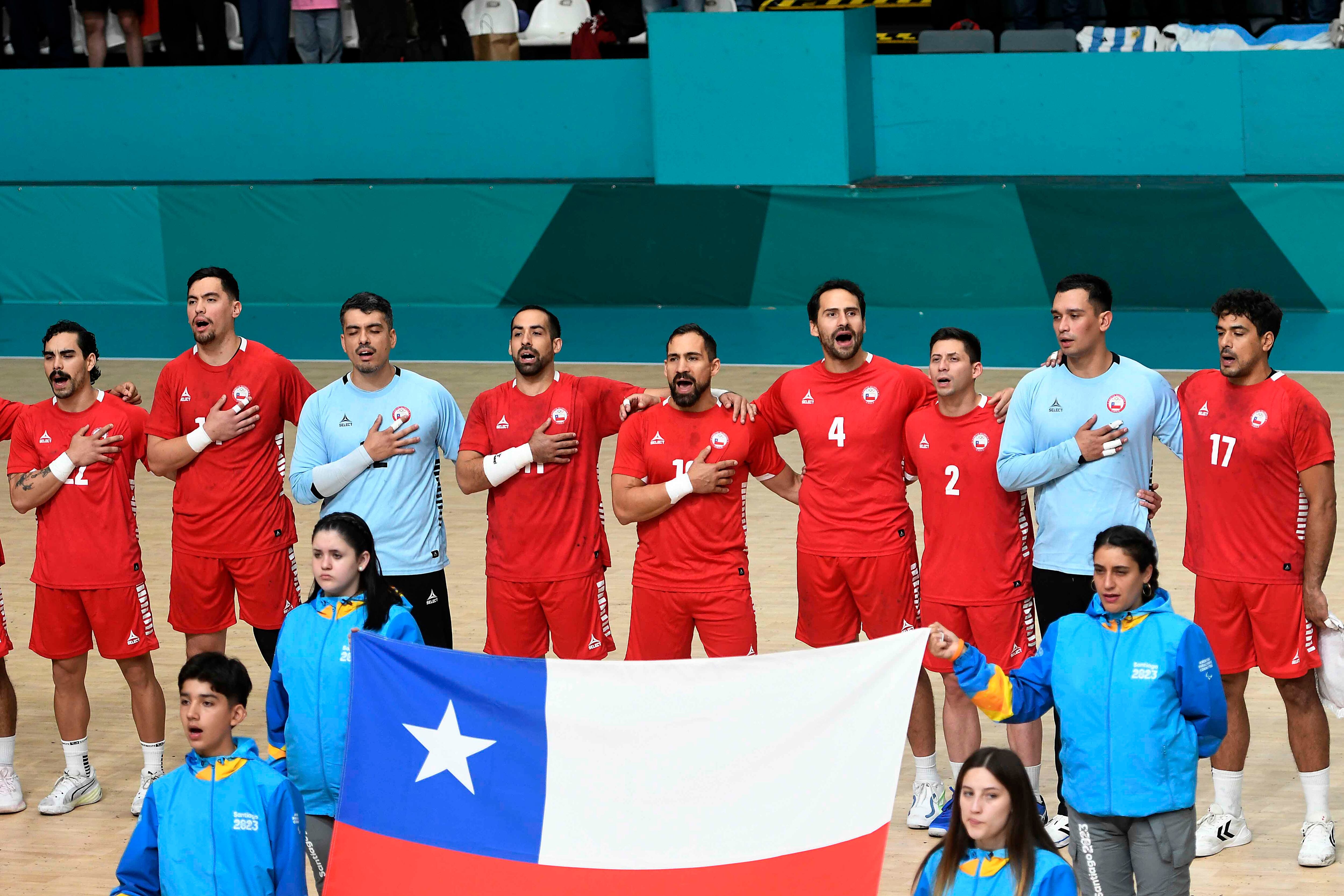 El Team Chile de balonmano logra el bronce en Santiago 2023