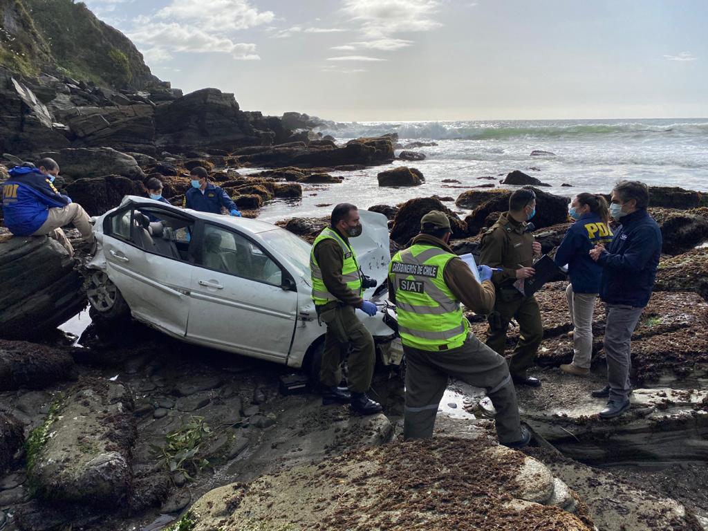 Accidente en Valdivia