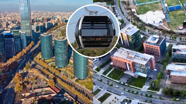 Con una inversión de US$ 80 millones: así es el megaproyecto que conectará a Providencia con Huechuraba en 13 minutos