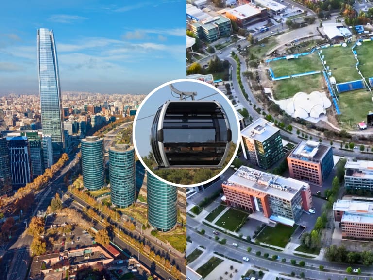 Con una inversión de US$ 80 millones: así es el megaproyecto que conectará a Providencia con Huechuraba en 13 minutos