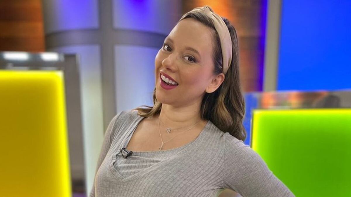 Peka Parra en el programa