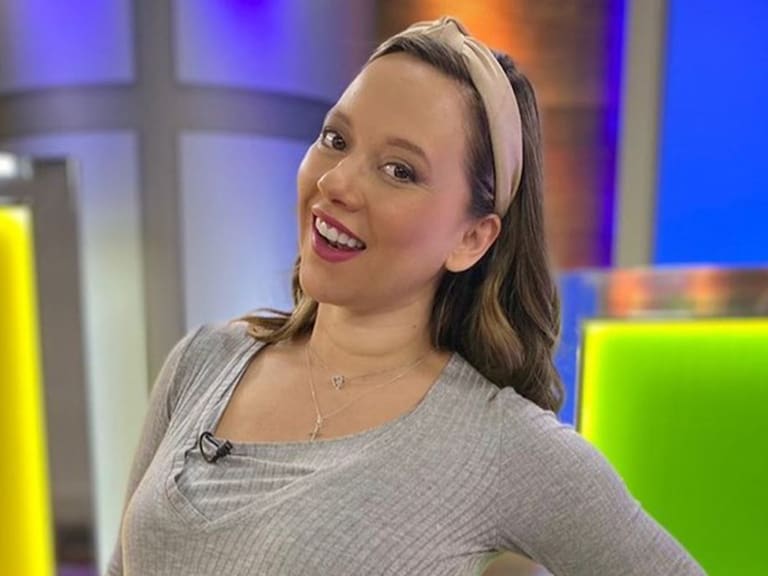 Peka Parra en el programa