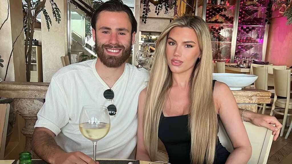 Ben Brereton y Kimberley Abbott