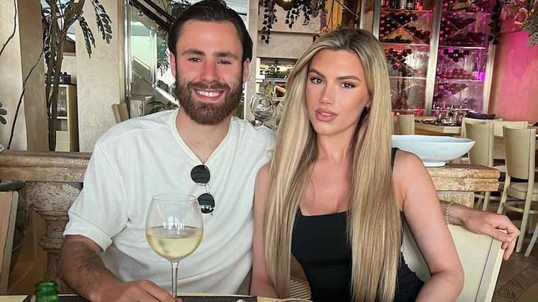 Ben Brereton y Kimberley Abbott