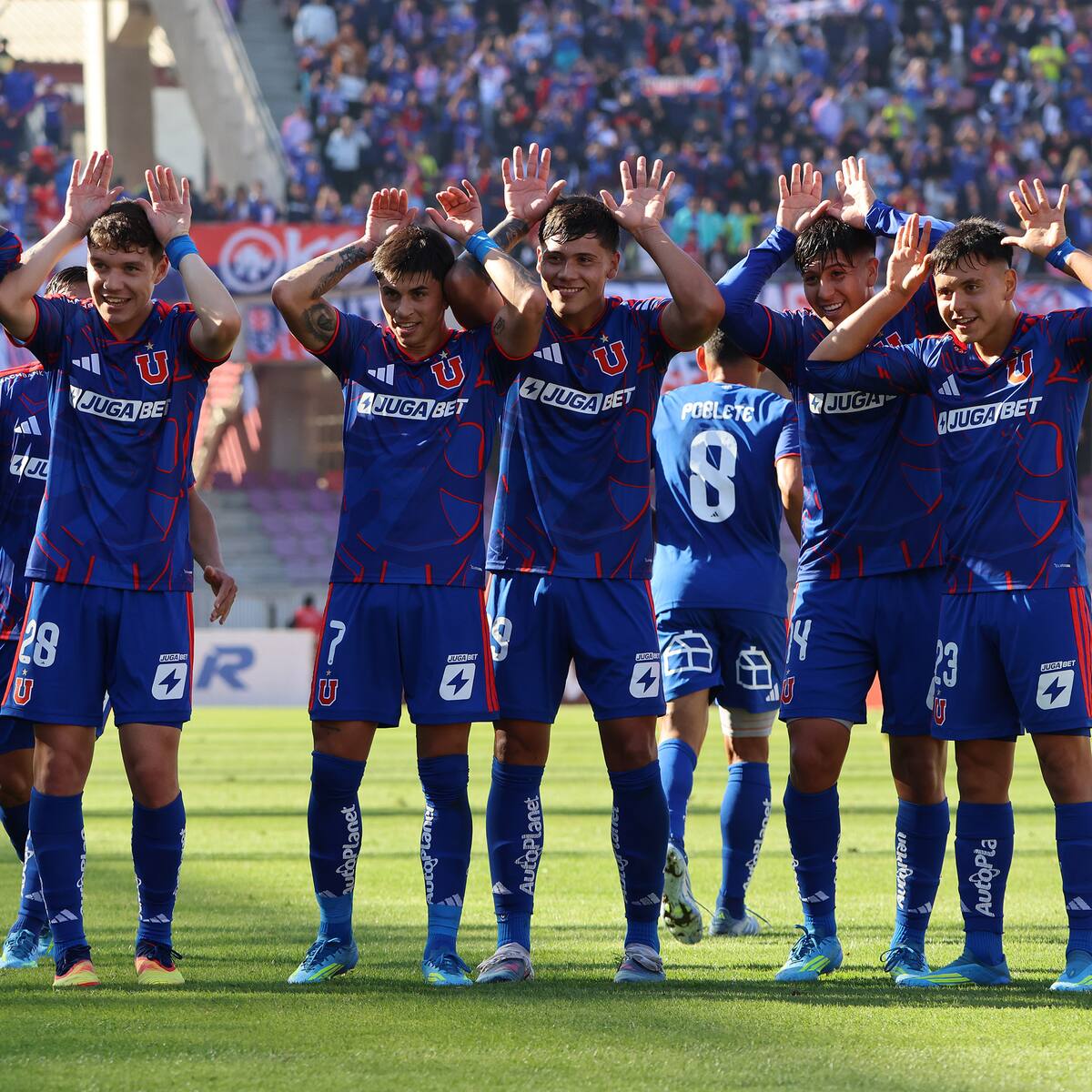 La U vuelve a golear a Deportes La Serena y se mete en la pelea por clasificar en la Copa de la Liga