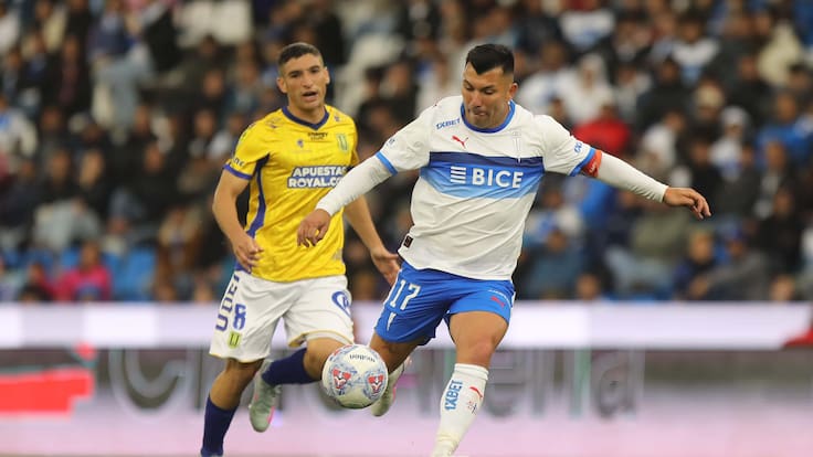 Gary Medel alista su regreso en la UC: Garnero deberá tomar una decisión clave pensando en la Libertadores