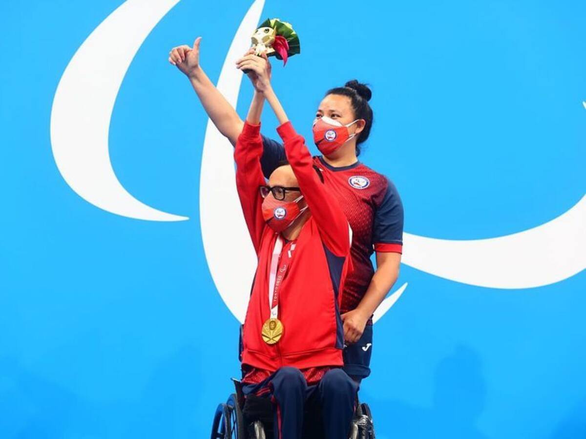 ¡Tremendo! Alberto Abarza clasificó a su tercera final en los Juegos Paralímpicos de Tokio 2020