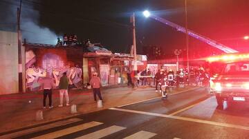 Dos personas mueren producto de un incendio en Estación Central