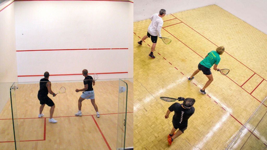Diferencia entre squash y racquetball- santiago 2023 - juegos panamericanos