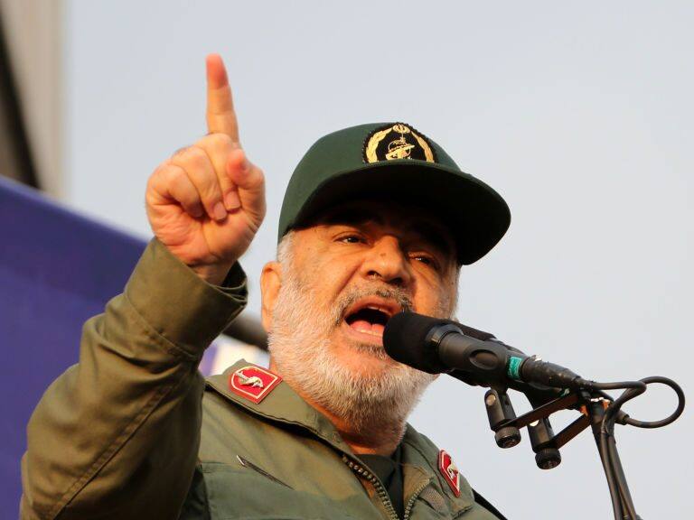 Comandante de la Guardia Revolucionaria iraní advirtió a EE.UU. que «la gran y final bofetada está por llegar»