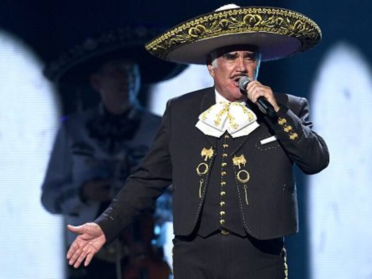 Vicente Fernández, ícono de la música mexicana murió este domingo a los 81 años