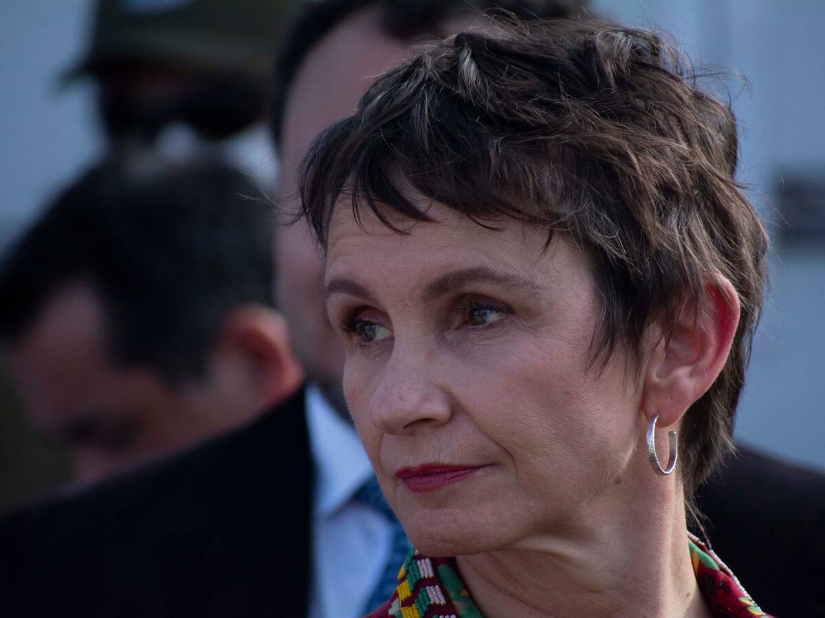 Carolina Tohá supervisa y valora camiones escáner en Colchane: “Este equipo de alta tecnología será de gran ayuda”