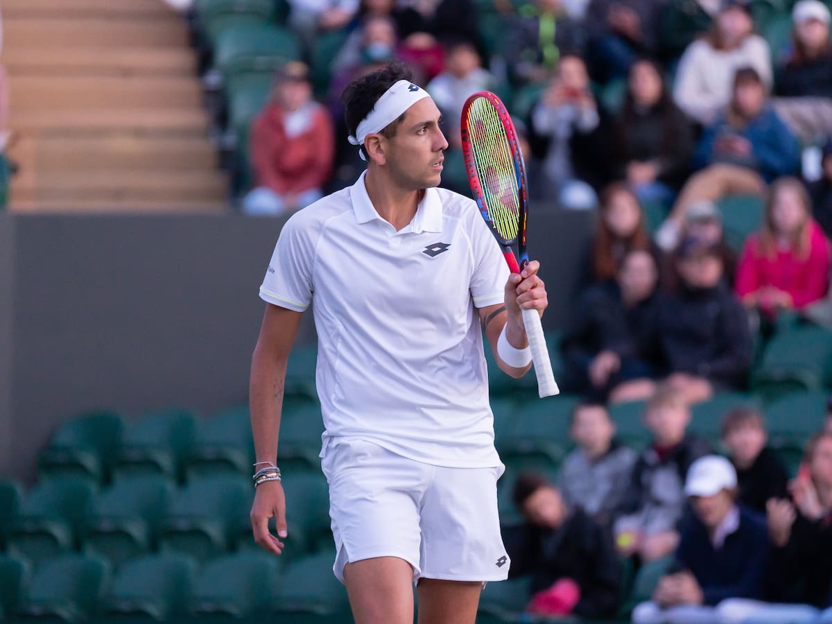 Alejandro Tabilo sucumbe en un estrecho duelo ante Berrettini en Kitzbühel