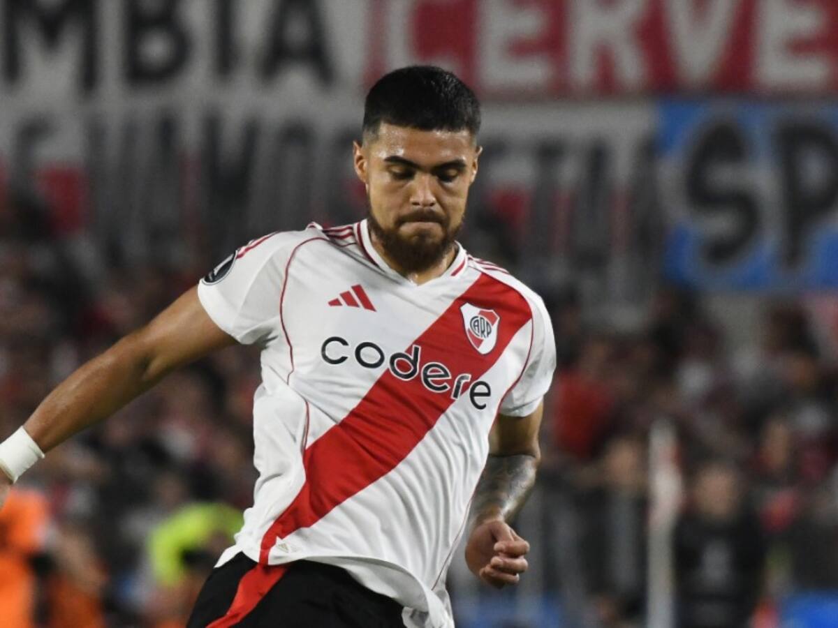 Pifias para el chileno: el duro momento que vivió Paulo Díaz en el estadio de River Plate