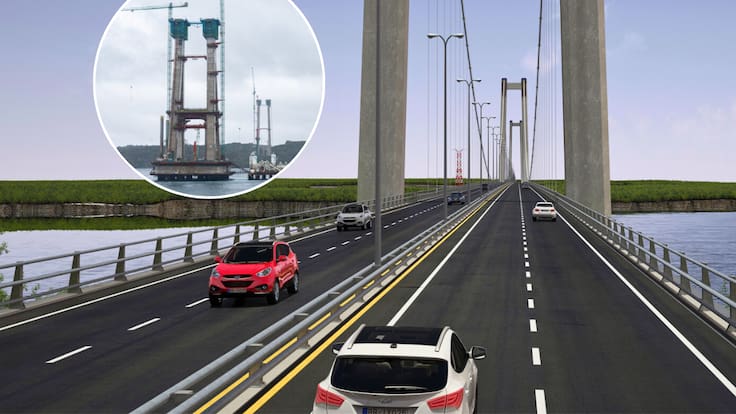 Chile tendrá el puente colgante más grande de Latinoamérica: ¿Dónde se ubica y en qué fecha estará listo?