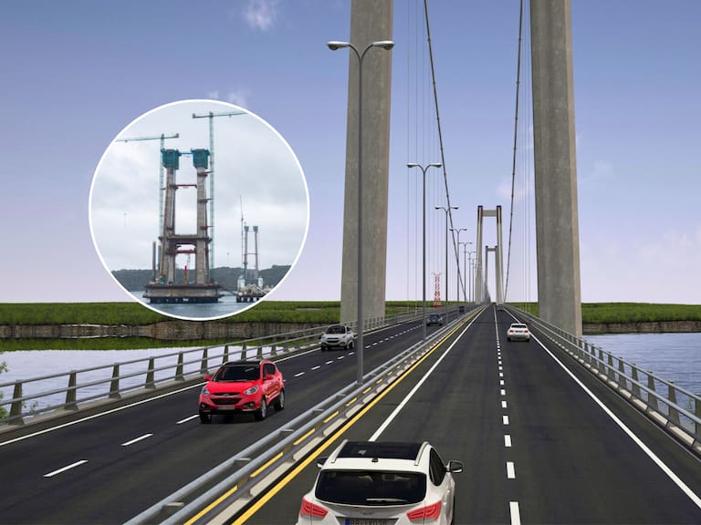 Chile tendrá el puente colgante más grande de Latinoamérica: ¿Dónde se ubica y en qué fecha estará listo?