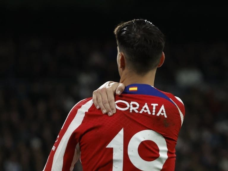 La polémica celebración de Álvaro Morata tras marcarle un gol al Real Madrid