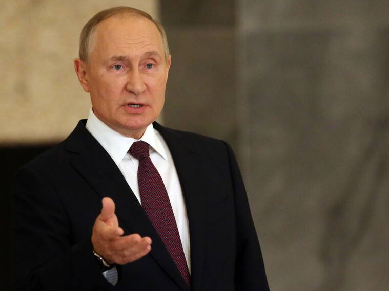 El presidente de Rusia, Vladimir Putin, en una visita a Uzbekistán