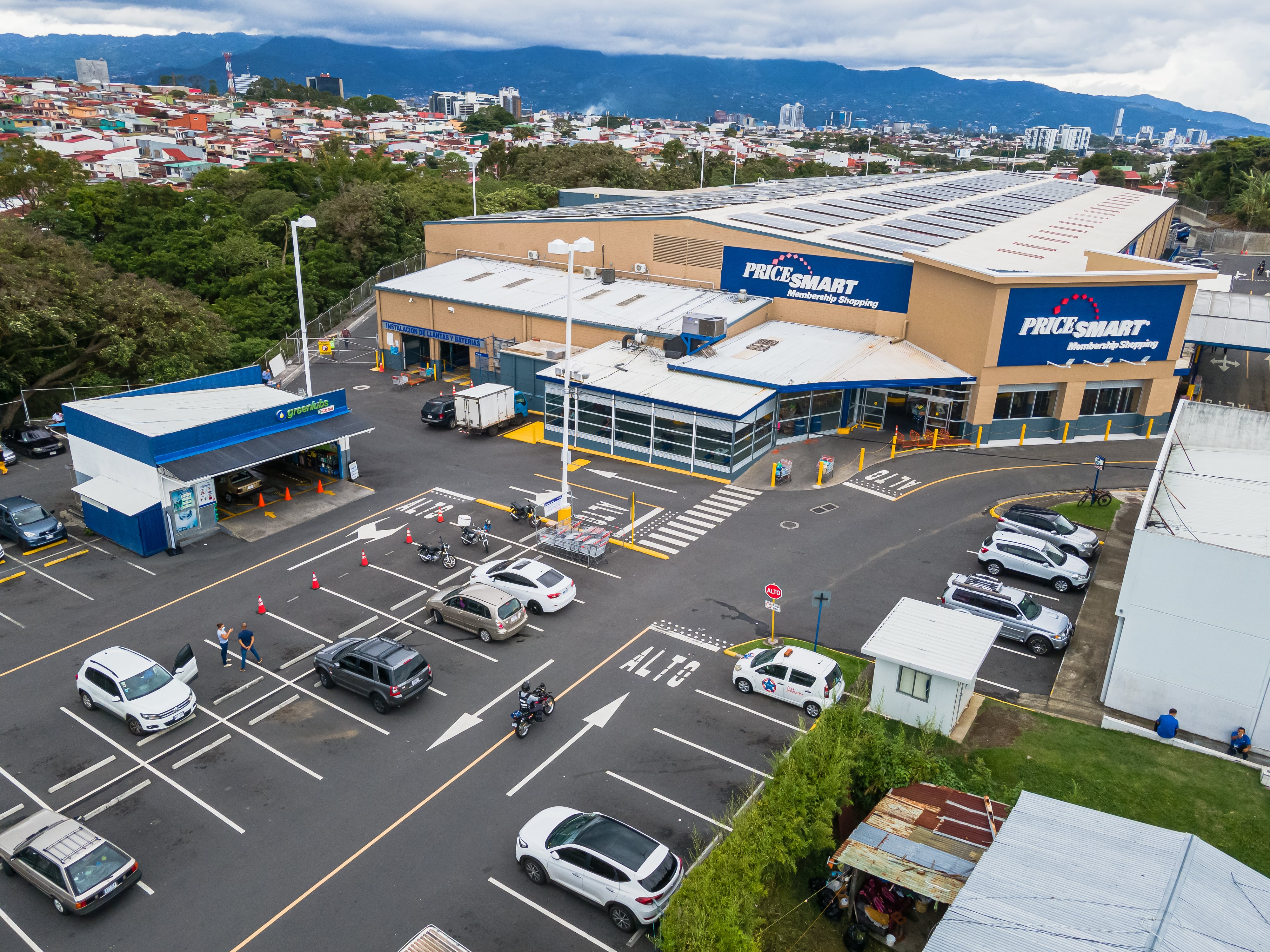 PriceSmart en Costa Rica.