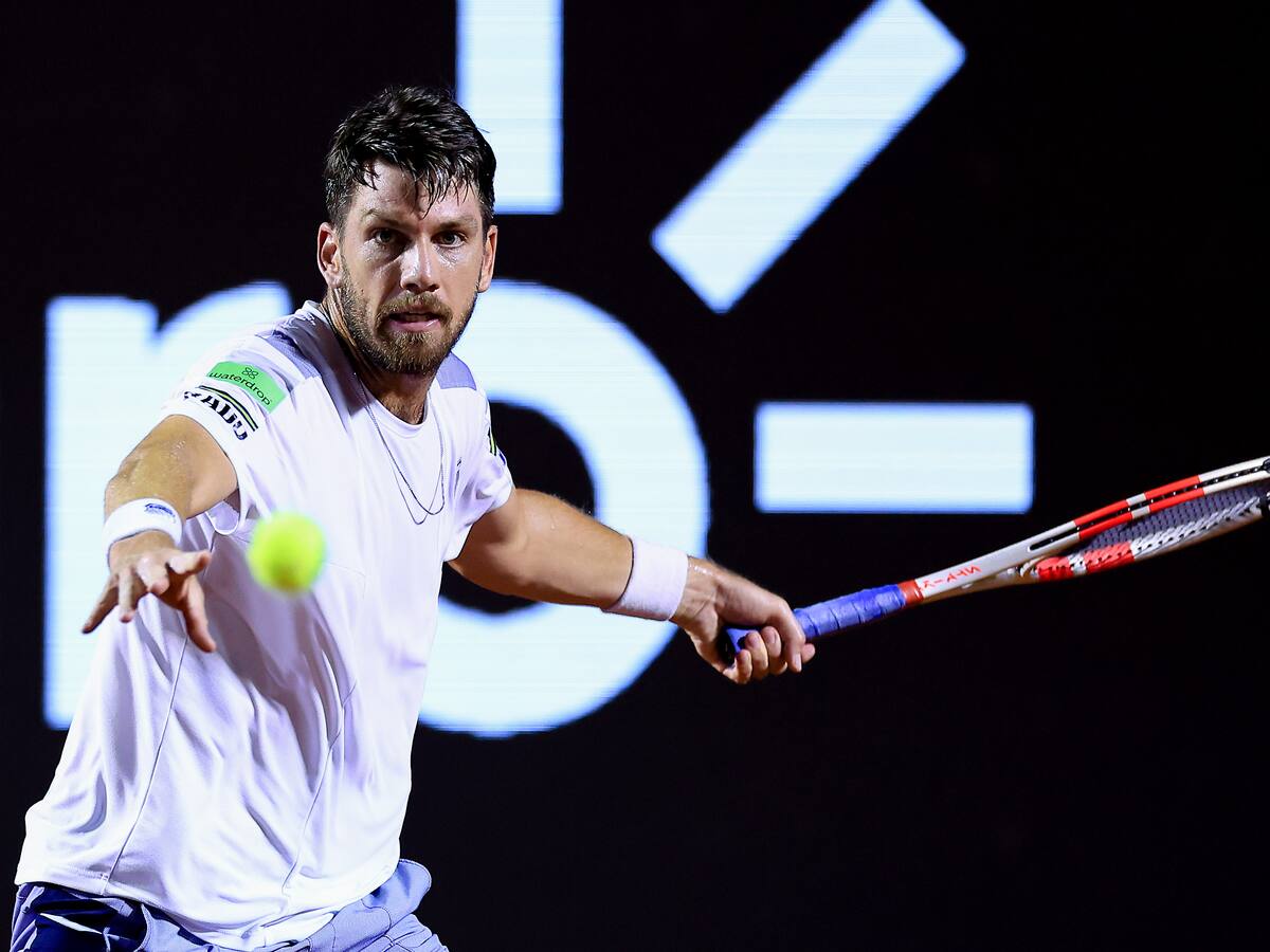 “Será muy peligroso”: Cameron Norrie anticipa su duelo con el chileno Tomás Barrios por el ATP de Río de Janeiro